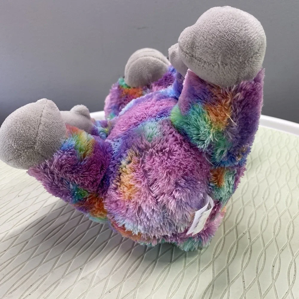 2018‎ Ty ZURI Pastel Monkey Beanie Plush 9.5